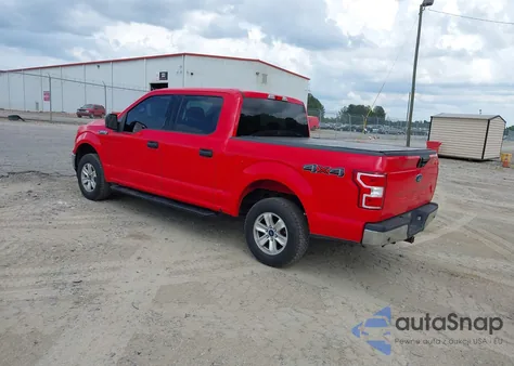 2020 Ford F-150 Xlt из США, поврежденный, VIN 1FTEW1EP7LKD79457